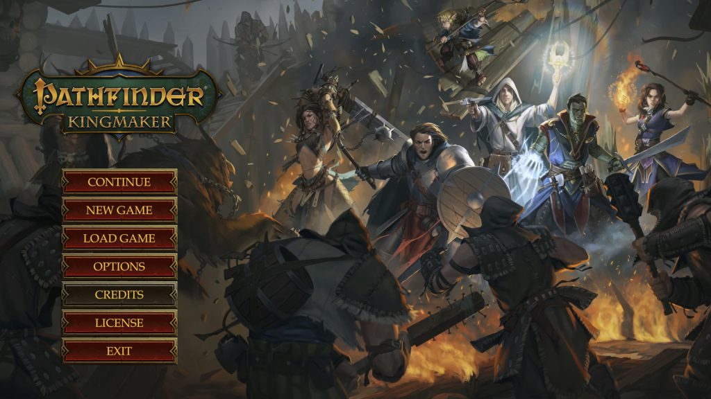 Pathfinder Kingmaker Roleplaying Game Sensation Dungeons And Dragons